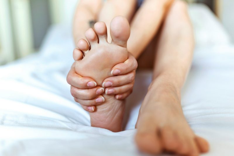 heel pain