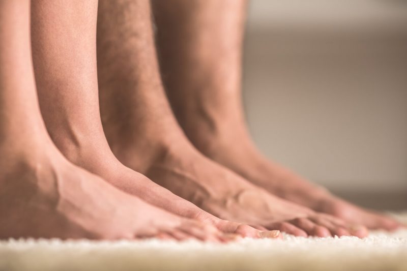 feet